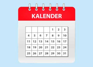 Kalender raceseizoen 2017